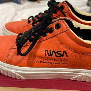 Vans x NASA Old Skools in Womens Size 8.0
